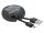 Delock USB Aufrollkabel Typ-A zu Micro-B schwarz