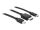 Delock USB-C™, HDMI oder mini DisplayPort zu 4K HDMI Adapterkabel 1,8 m