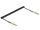 Delock Spiralkabel 3,5 mm 3 Pin Klinkenstecker zu Klinkenstecker mit Schraubadapter 3 m