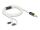 Delock Audio Kabel 3,5 mm 3 Pin Klinkenstecker zu 2 x MMCX Stecker 1,20 m