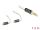 Delock Audio Kabel 4,4 mm 5 Pin Klinkenstecker zu 2 x MMCX Stecker 1,20 m