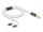 Delock Audio Kabel 4,4 mm 5 Pin Klinkenstecker zu 2 x MMCX Stecker 1,20 m