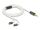 Delock Audio Kabel 2,5 mm 4 Pin Klinkenstecker zu 2 x MMCX Stecker 1,20 m