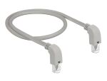 Delock Netzwerkkabel RJ45 Cat.5e SF/UTP unten / unten...