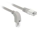 Delock Netzwerkkabel RJ45 Cat.6 S/FTP unten gewinkelt /...