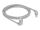 Delock Netzwerkkabel RJ45 Cat.6A S/FTP oben / unten gewinkelt 2 m