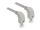 Delock Netzwerkkabel RJ45 Cat.6A S/FTP unten / unten gewinkelt 2 m