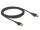 Delock DisplayPort Kabel 8K 60 Hz 3 m DP 8K zertifiziert ohne Einrastfunktion