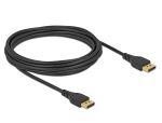 Delock DisplayPort 1.2 Kabel 4K 60 Hz 5 m ohne Einrastfunktion