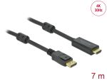 Delock Passives DisplayPort 1.2 zu HDMI Kabel 4K 30 Hz 7 m