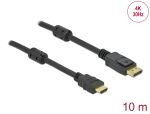 Delock Passives DisplayPort 1.2 zu HDMI Kabel 4K 30 Hz 10 m