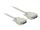 Delock Serielles Kabel D-Sub15 Stecker zu Stecker 5 m
