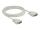 Delock Serielles Kabel D-Sub15 Stecker zu Stecker 5 m