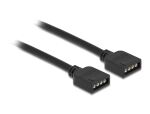Delock RGB Anschlusskabel 4 Pin für 12 V RGB LED Beleuchtung 30 cm