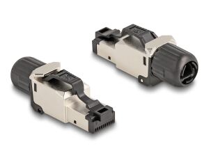 Delock RJ45 Stecker feldkonfektionierbar Cat.5e PROFINET