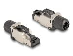 Delock RJ45 Stecker feldkonfektionierbar Cat.5e PROFINET