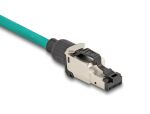 Delock RJ45 Stecker feldkonfektionierbar Cat.5e PROFINET