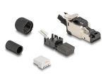 Delock RJ45 Stecker feldkonfektionierbar Cat.5e PROFINET