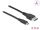 Delock Bidirektionales USB Type-C™ zu DisplayPort Kabel (DP Alt Mode) 8K 60 Hz 0,5 m DP 8K zertifiziert