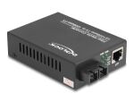 Delock Medienkonverter 100Base-FX SC SM 1310 nm 20 km