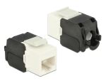 Delock Keystone Modul RJ45 Buchse > LSA Cat.6A UTP weiß