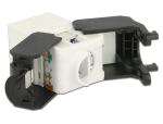 Delock Keystone Modul RJ45 Buchse > LSA Cat.6A UTP weiß