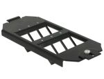 Delock Keystone Halterung 6 Port für Bodentank