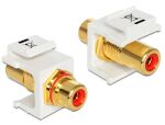 Delock Keystone Modul Cinch Buchse > Cinch Buchse...