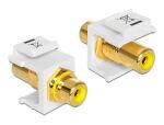 Delock Keystone Modul Cinch Buchse > Cinch Buchse...