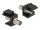 Delock Keystone Modul ST Simplex Buchse > ST Simplex Buchse schwarz