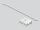 Delock Keystone Modul RJ45 Buchse > LSA Cat.6 UTP rot