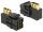 Delock Keystone Modul HDMI Buchse > HDMI Buchse 90° gewinkelt schwarz