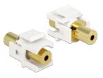 Delock Keystone Modul Klinkenbuchse 3,5 mm 4 Pin >...