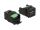 Delock Keystone Modul USB 2.0 A Buchse zu Terminalblock schwarz