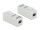 Delock Keystone Modul mini DisplayPort Buchse > mini DisplayPort Buchse