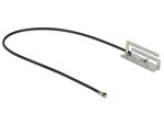 Delock WLAN 802.11 ac/ax/a/h/b/g/n Antenne I-PEX Inc., MHF® 4L Stecker 1,6 dBi 1.13 12 cm PIFA intern