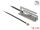 Delock WLAN 802.11 ac/ax/a/h/b/g/n Antenne I-PEX Inc., MHF® 4L Stecker 1,6 dBi 1.13 12 cm PIFA intern