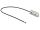 Delock WLAN 802.11 ac/ax/a/h/b/g/n Antenne I-PEX Inc., MHF® 4L Stecker 1,6 dBi 1.13 12 cm PIFA intern