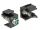 Delock Keystone LED grün 6 V, schwarz