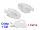 Delock Knickschutz für RJ45 Crimp+Cut+Curve Stecker 20 Stück
