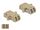 Delock LWL Kupplung LC Duplex Buchse zu LC Duplex Buchse Multimode 2 Stück beige