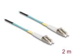 Delock Kabel Lichtwellenleiter LC zu LC Multimode OM3 2 m