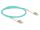 Delock Kabel Lichtwellenleiter LC zu LC Multimode OM3 2 m