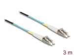 Delock Kabel Lichtwellenleiter LC zu LC Multimode OM3 3 m