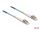 Delock Kabel Lichtwellenleiter LC zu LC Multimode OM3 3 m