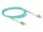 Delock Kabel Lichtwellenleiter LC zu LC Multimode OM3 3 m