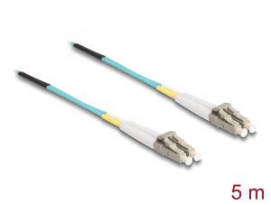 Delock Kabel Lichtwellenleiter LC zu LC Multimode OM3 5 m