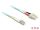 Delock Kabel Lichtwellenleiter LC zu SC Multimode OM3 0,5 m