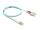 Delock Kabel Lichtwellenleiter LC zu SC Multimode OM3 1 m