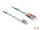 Delock Kabel Lichtwellenleiter LC zu ST Multimode OM3 2 m